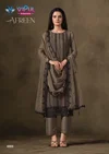 Afreen By Vipul Crinkle Chiffon Beads Designer Salwar Suits
